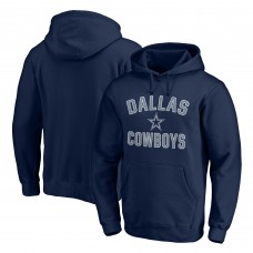Толстовка с капюшоном Dallas Cowboys Victory Arch - Navy