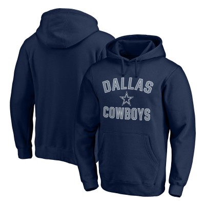 Толстовка с капюшоном Dallas Cowboys Victory Arch - Navy