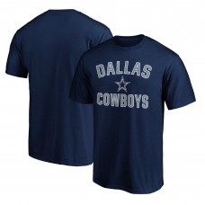 Футболка Dallas Cowboys Team Victory Arch - Navy