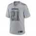 Игровая джерси Ezekiel Elliott Dallas Cowboys Nike Atmosphere Fashion - Gray