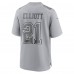 Игровая джерси Ezekiel Elliott Dallas Cowboys Nike Atmosphere Fashion - Gray