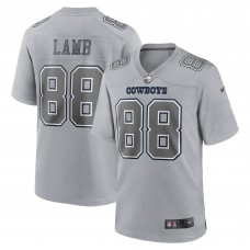 CeeDee Lamb Dallas Cowboys Nike Atmosphere Fashion Game Jersey - Gray