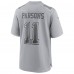 Игровая джерси Micah Parsons Dallas Cowboys Nike Atmosphere Fashion - Gray