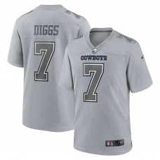 Trevon Diggs Dallas Cowboys Nike Atmosphere Fashion Game Jersey - Gray