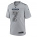 Игровая джерси Trevon Diggs Dallas Cowboys Nike Atmosphere Fashion - Gray