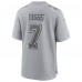 Игровая джерси Trevon Diggs Dallas Cowboys Nike Atmosphere Fashion - Gray