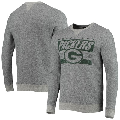 Кофта Green Bay Packers Junk Food Team Marled - Heathered Charcoal