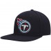 Бейсболка Tennessee Titans Pro Standard Logo II Snapback - Navy