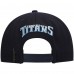 Бейсболка Tennessee Titans Pro Standard Logo II Snapback - Navy