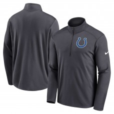 Кофта на молнии Indianapolis Colts Nike Logo Pacer Performance - Anthracite