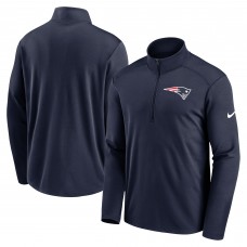 Кофта на молнии New England Patriots Nike Logo Pacer Performance - Navy