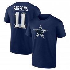 Футболка Micah Parsons Dallas Cowboys Player Icon - Navy