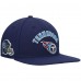 Бейсболка Tennessee Titans Pro Standard Stacked Snapback - Navy