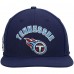 Бейсболка Tennessee Titans Pro Standard Stacked Snapback - Navy