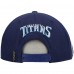 Бейсболка Tennessee Titans Pro Standard Stacked Snapback - Navy