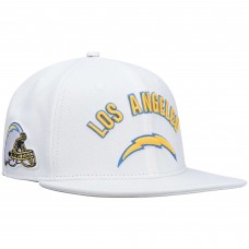 Бейсболка Los Angeles Chargers Pro Standard Stacked - White