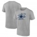 Футболка Dallas Cowboys True Color - Heathered Gray