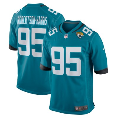 Игровая джерси Roy Robertson-Harris Jacksonville Jaguars Nike Game - Teal