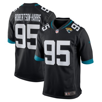 Игровая джерси Roy Robertson-Harris Jacksonville Jaguars Nike - Black