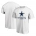 Футболка Dallas Cowboys Team Lockup - White