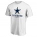 Футболка Dallas Cowboys Team Lockup - White