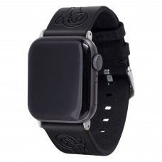 Ремешок для часов Los Angeles Rams Leather Apple Watch - Black