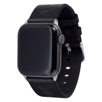 Браслет Minnesota Vikings Leather Apple Watch - Black