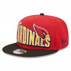 Бейсболка Arizona Cardinals New Era Wordmark Flow 9FIFTY - Cardinal/Black