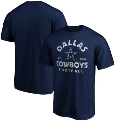 Футболка Dallas Cowboys Vintage Arch - Navy