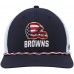 Бейсболка Cleveland Browns 47 Flag Fill Trucker - Navy/White