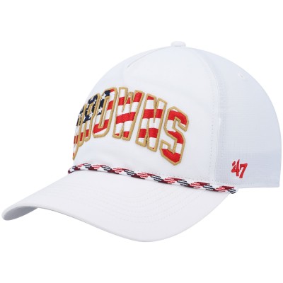 Бейсболка Cleveland Browns 47 Hitch Stars and Stripes Trucker - White