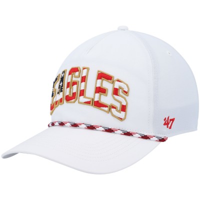 Бейсболка Philadelphia Eagles 47 Hitch Stars and Stripes Trucker - White
