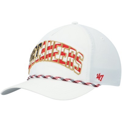 Бейсболка Tampa Bay Buccaneers 47 Hitch Stars and Stripes Trucker - White