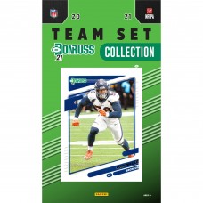 Denver Broncos 2021 Team Trading Card Set
