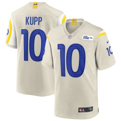 Игровая джерси Cooper Kupp Los Angeles Rams Nike - Bone