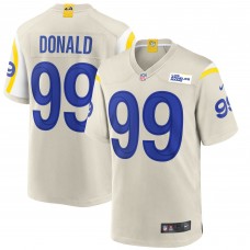 Игровая джерси Aaron Donald Los Angeles Rams Nike - Bone