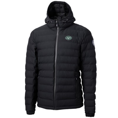 Куртка на молнии New York Jets Cutter & Buck Mission Ridge Repreve - Black