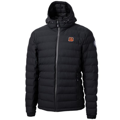 Куртка Cincinnati Benga ls Cutter & Buck Mission Ridge Repreve Puffer - Black