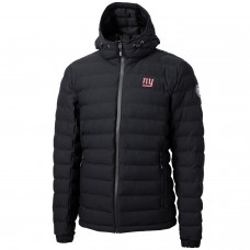 Куртка на молнии New York Giants Cutter & Buck Mission Ridge Repreve - Black