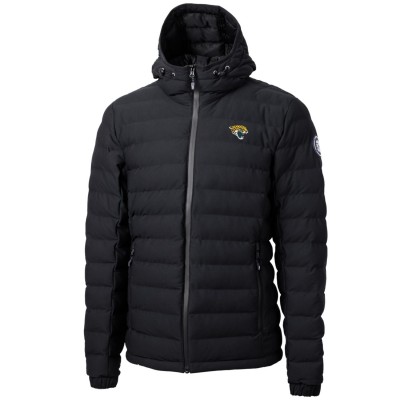 Куртка на молнии Jacksonville Jaguars Cutter & Buck Mission Ridge Repreve - Black