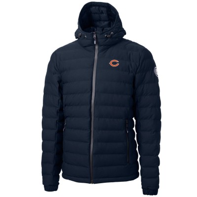 Куртка Chicago Bears Cutter & Buck Mission Ridge Repreve - Navy