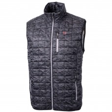 Жилетка New York Giants Cutter & Buck Rainier Printed Puffer - Black