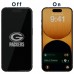 Защитное стекло на iPhone Green Bay Packers Disappearing Logo - оригинальные аксессуары NFL Грин Бэй Пэкерс