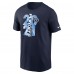 Футболка Tennessee Titans Nike 2021 NFL Playoffs Bound - Navy - оригинальная атрибутика плейофф НФЛ 2021/2022