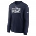 Футболка с длинным рукавом Tennessee Titans Nike 2021 AFC South Division Champions Trophy Collection - Navy - оригинальная атрибутика плейофф НФЛ 2021/2022