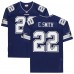 Игровая джерси Autographed Dallas Cowboys Emmitt Smith Fanatics Authentic Navy Mitchell & Ness Authentic