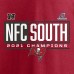 Футболка Tampa Bay Buccaneers 2021 NFC South Division Champions Blocked Favorite - Red - оригинальная атрибутика плейофф НФЛ 2021/2022