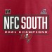 Футболка Tampa Bay Buccaneers 2021 NFC South Division Champions Blocked Favorite - Red - оригинальная атрибутика плейофф НФЛ 2021/2022