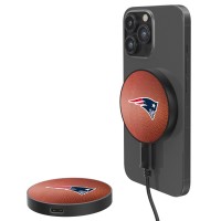 Магнитная зарядка New England Patriots 10-Watt Football Design Wireless