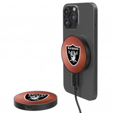 Магнитная зарядка Las Vegas Raiders 10-Watt Football Design Wireless